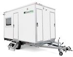 Easywagon 420 | Miljøvogn til 2 persone Mandskabsvogn