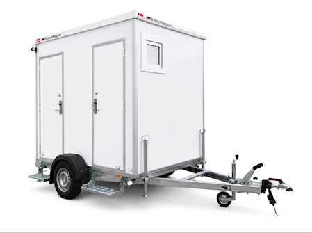 TYPE 240: MOBIL TOILETVOGNE MED 2 TOILETTER