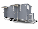 Easywagon 660 | Toiletvogn Toilet-/badvogn