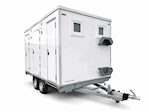 Easywagon 580 | Toiletvogn med vacuum Toilet-/badvogn