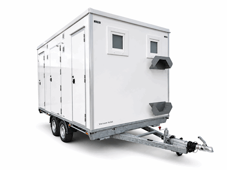 Type 580: Toiletvogn med vacuum