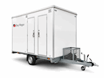 Easywagon 320 | Toiletvogn Toilet-/badvogn