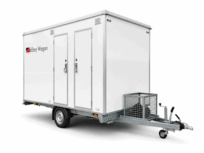 Type 320: Toiletvogn med 4 toiletter og 3 urinaler
