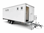 Easywagon 660 | Toiletvogn Toilet-/badvogn