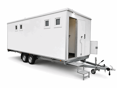 Type 660: Toiletvogn med 8 toiletter