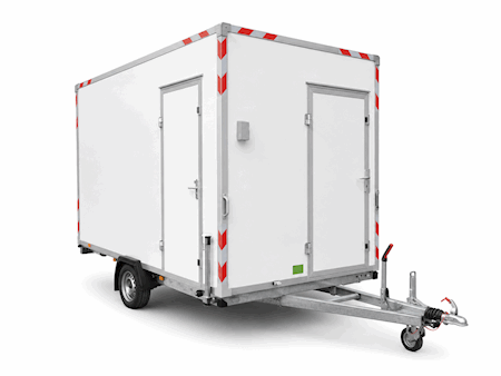 Type 420: Kontorvogn med toilet