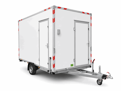 Type 420: Kontorvogn med toilet