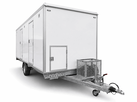Type 524: Crew trailer for 4 people