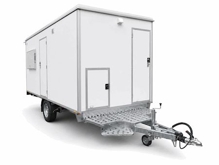 Type 420: Environmental/Crew wagon for 2 people