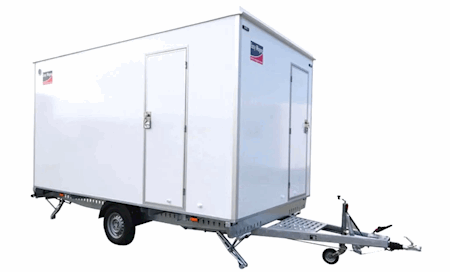 Type 217: Toilet and bath trailer