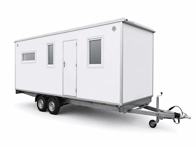 Model 660: Beboelsesvogn 4 pers.