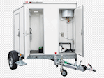 Scanvogn 320 | Handicap badmobil m liftsystem Toilet-/badvogn