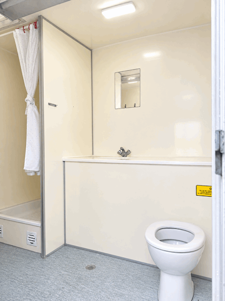 Type 240: Toilet- & badvogn