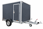 Easywagon 240 | Toilet-badvogn Toilet-/badvogn