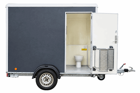 Type 240: Toilet- & badvogn