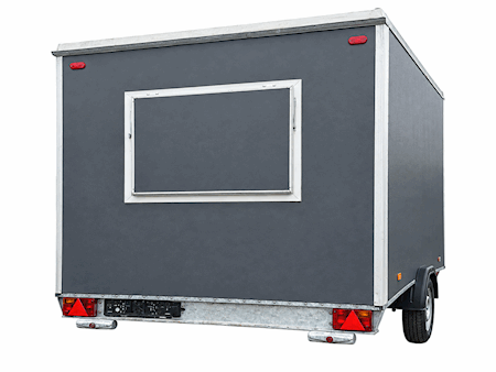 Type 240: Kontor-/Spisevogn med tanktoilet 4 pers.