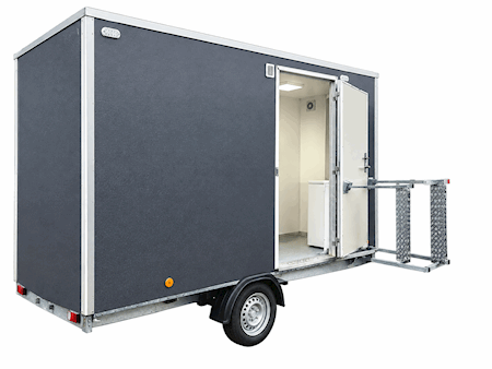 Type 240: Kontor-/Spisevogn med tanktoilet 4 pers.