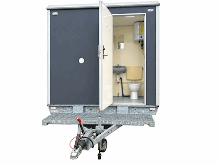 Type 240: Kontor-/Spisevogn med tanktoilet 4 pers.