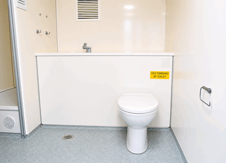 Type 240: Toilet and bath trailer