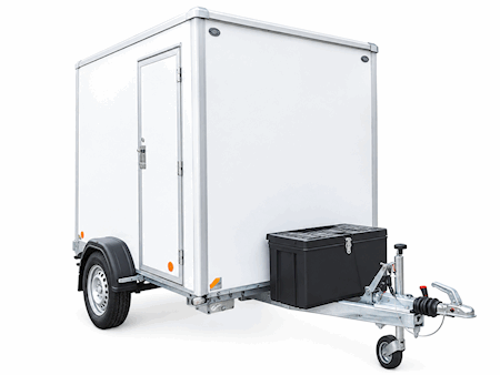 Type 240: Toilet and bath trailer