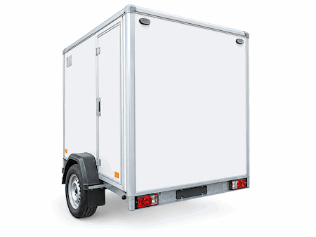Type 240: Toilet and bath trailer