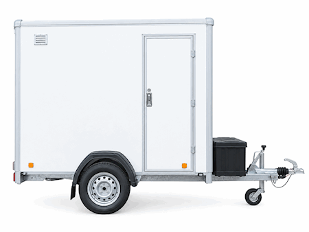 Type 240: Toilet and bath trailer