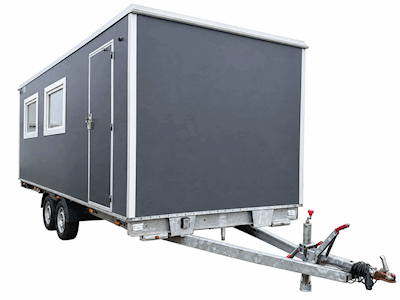 Type 320: Kontor-/Spisevogn med tanktoilet 4 pers.